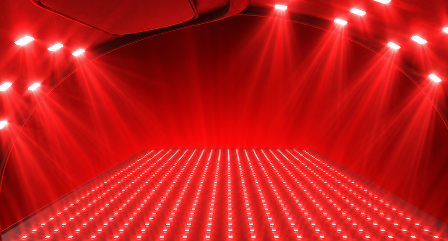 Deliver the right amount of light energy