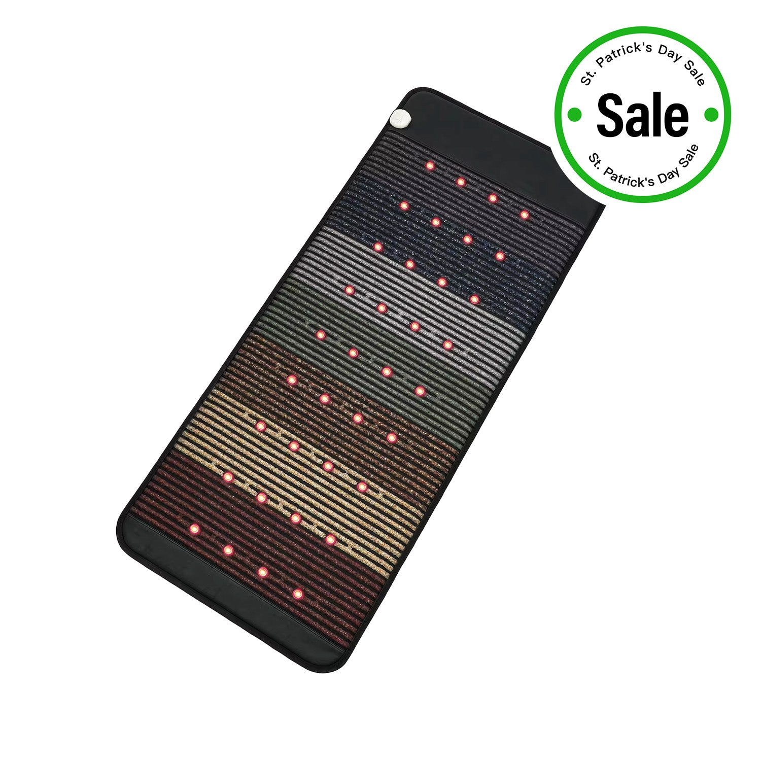 Megelin Red Light PEMF Infrared Heating Therapy Mat PRO