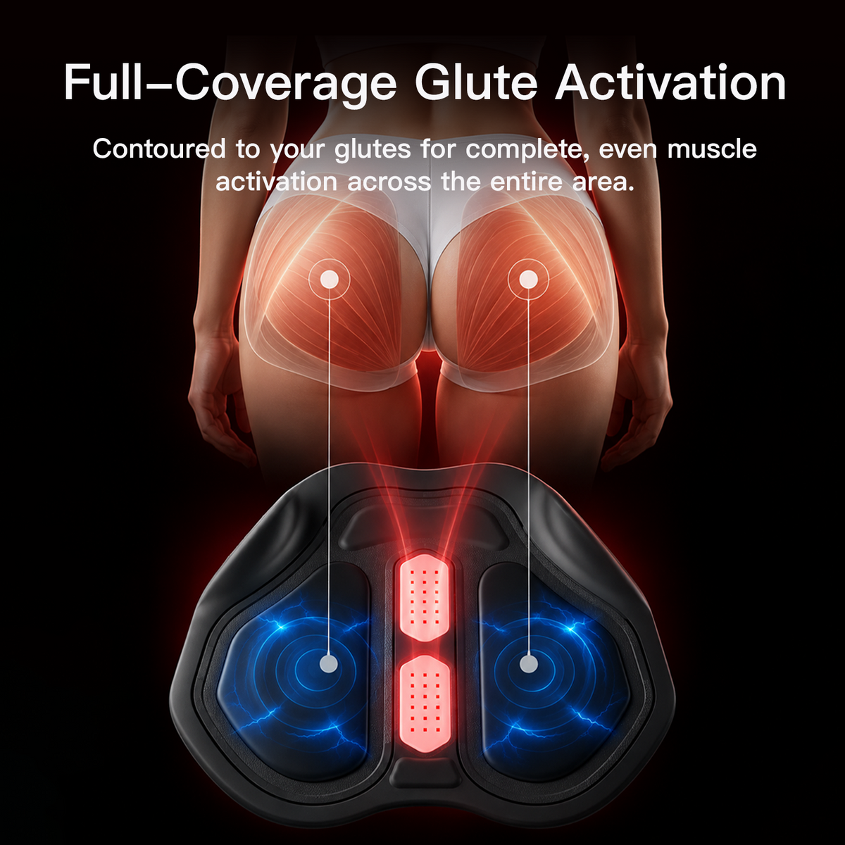 Megelin GluteLift EMS Toning Device