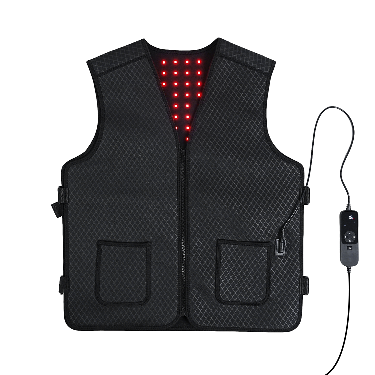Megelin Red and Near Infrared Light Therapy Vest