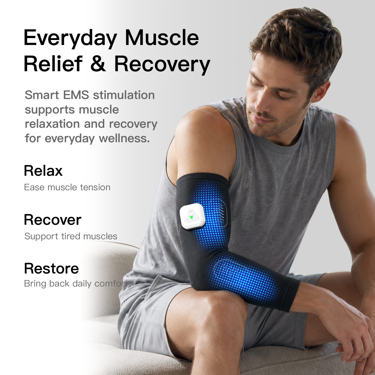 Megelin EMS Soothing Arm Sleeves