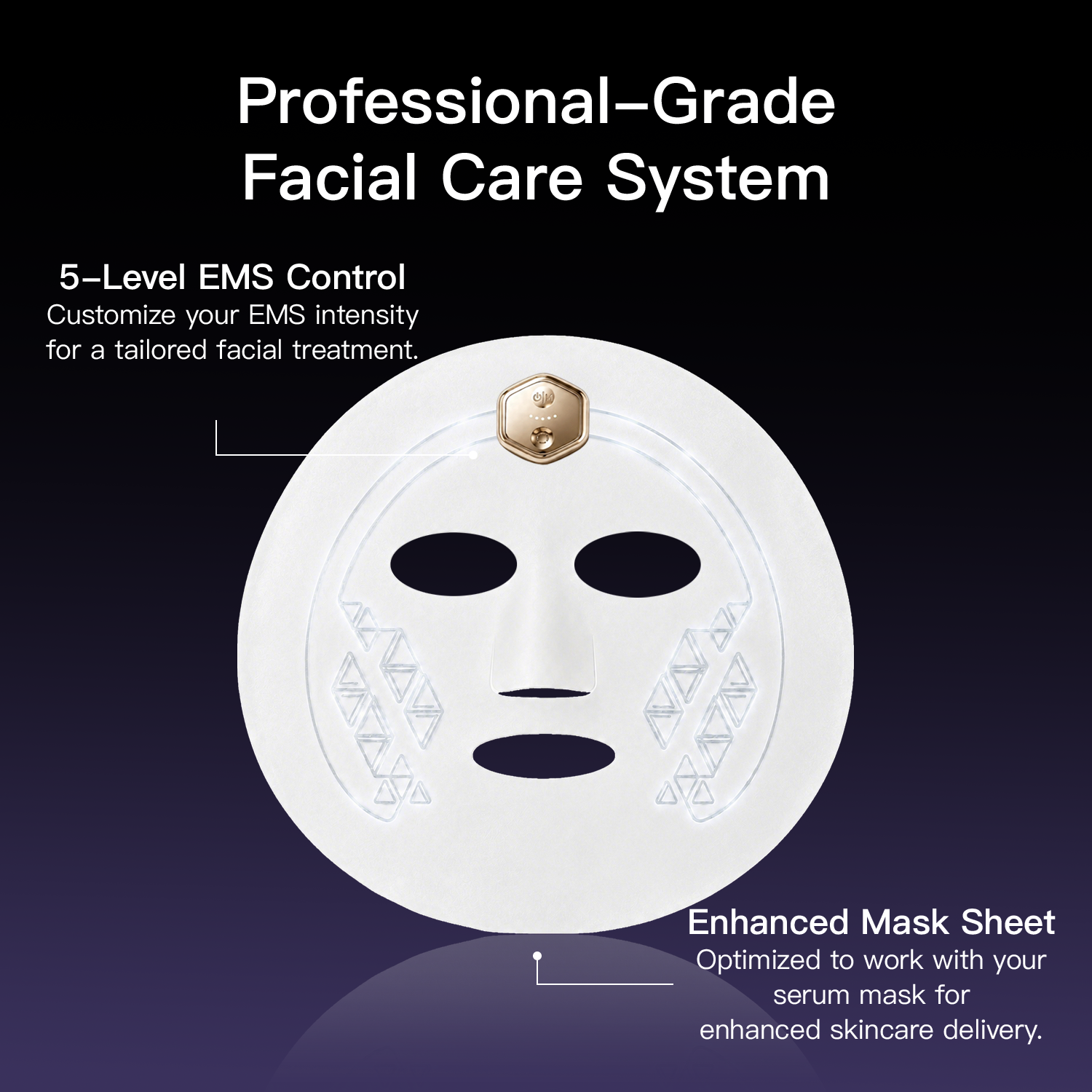 Megelin EMS Lifting Face Mask