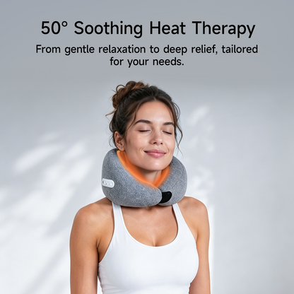 Megelin EMS Heated Neck Massage Pillow