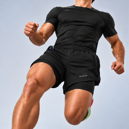 Megelin EMS 2-IN-1 Toning Shorts - Megelin