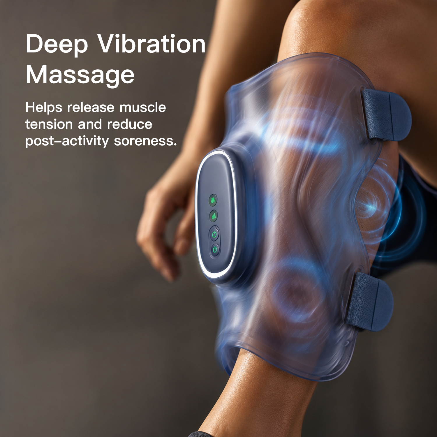 Heated Air Compression Calf Massager