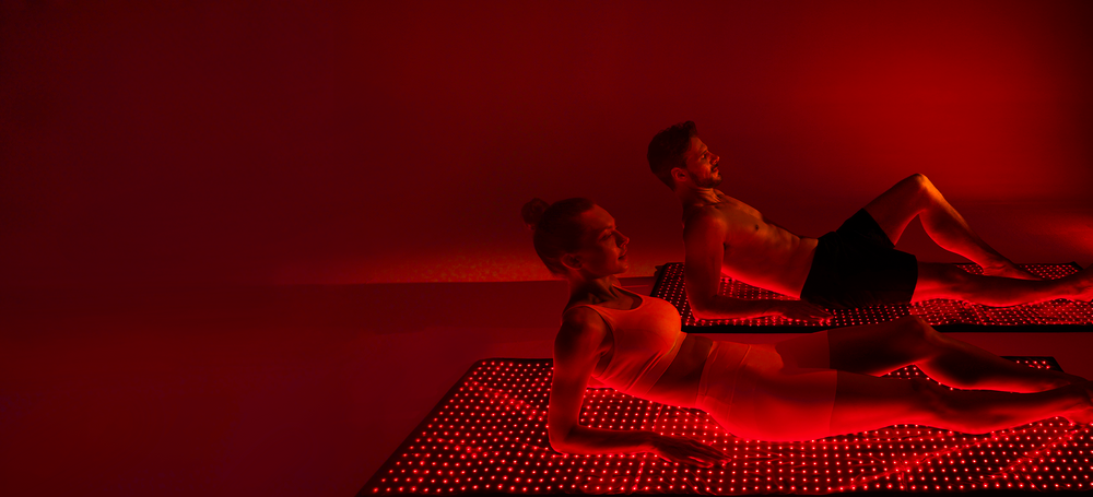 Full-body red light therapy formats