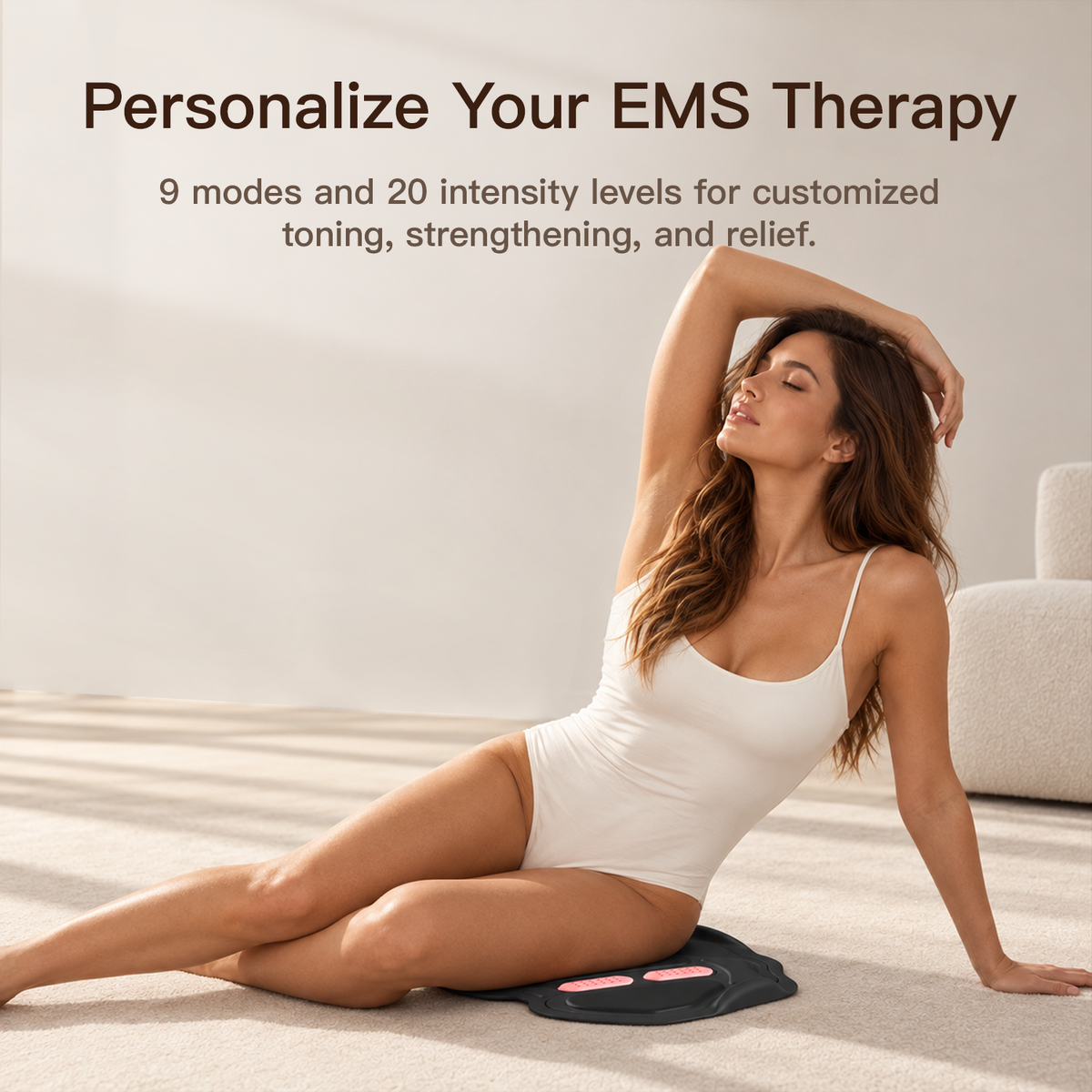 Megelin GluteLift EMS Toning Device
