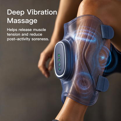 Megelin Heated Air Compression Calf Massager