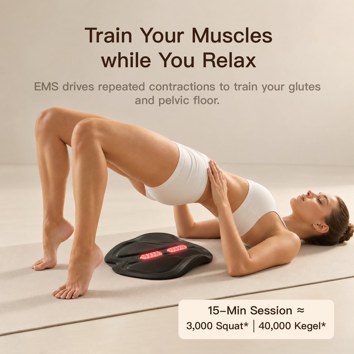 Megelin GluteLift EMS Toning Device