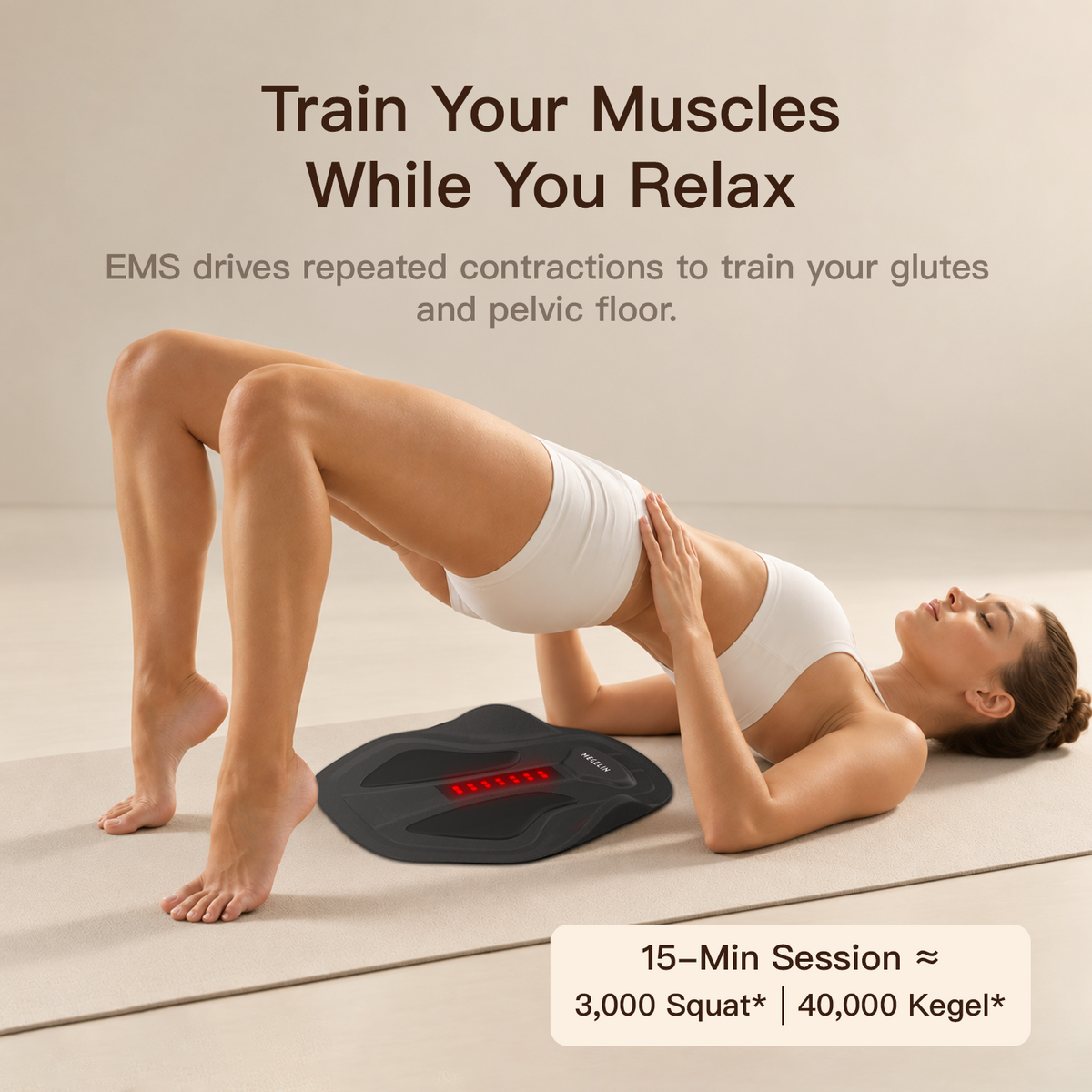 Megelin GluteLift EMS Toning Pad