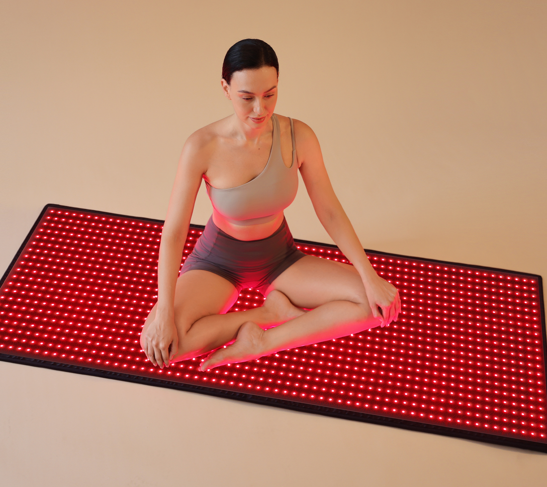 Megelin Red and NIR Light Therapy Mat 
