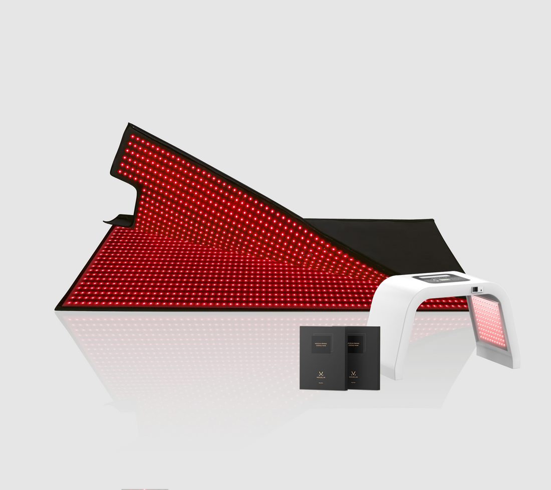 Megelin Red and NIR Light Therapy Bag 