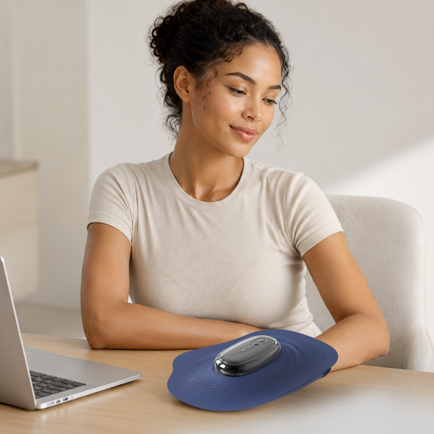 Heated Air Compression Hand Massager