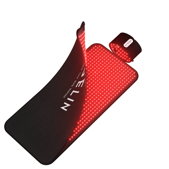 Megelin Laser & LED Light Therapy Bag with 1064nm laser and multi-wavelength LEDs for full-body home therapy