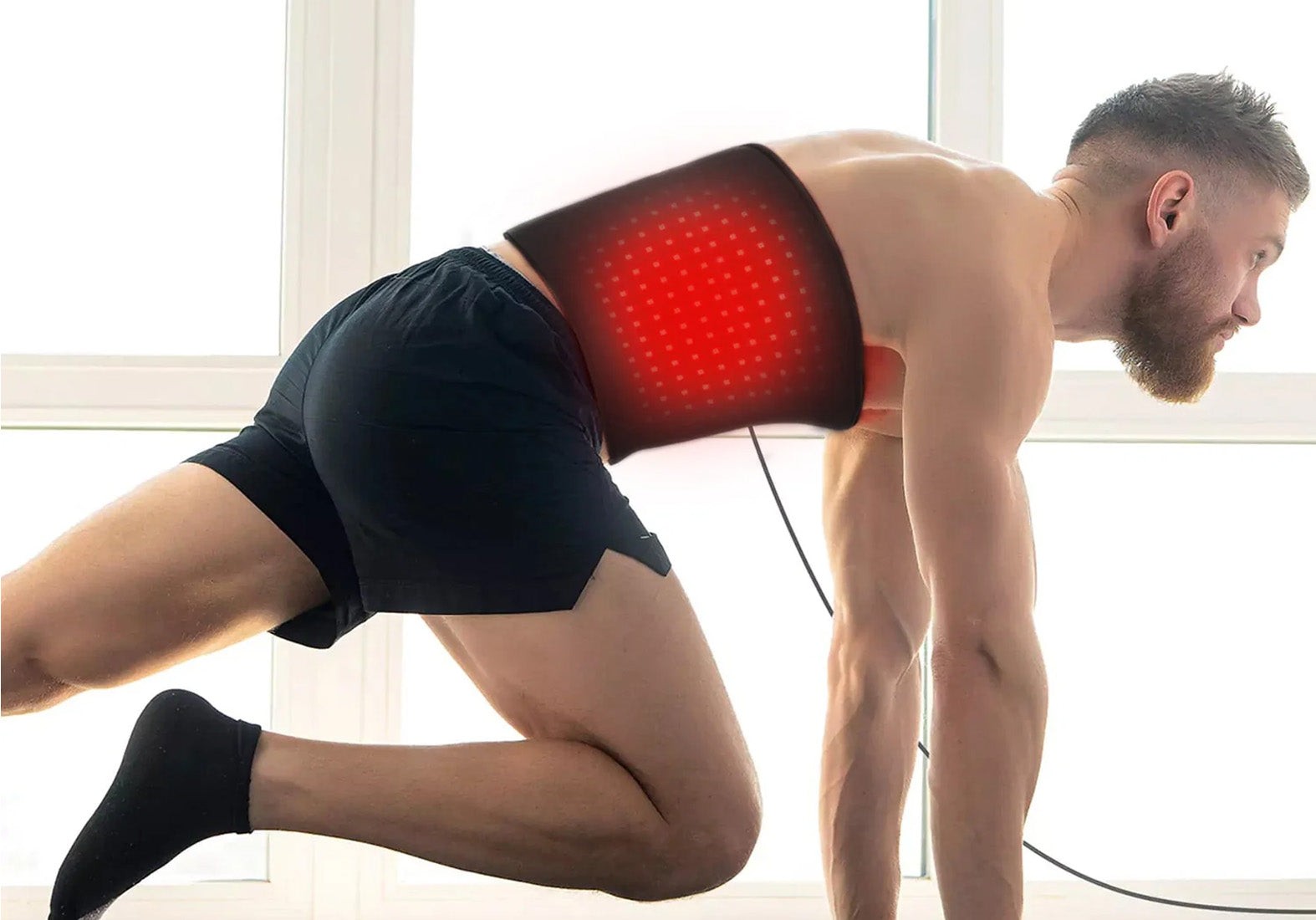 Megelin LED Red Infrared Light Therapy Belt