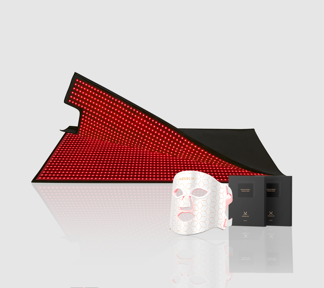 Megelin Red and NIR Light Therapy Bag 