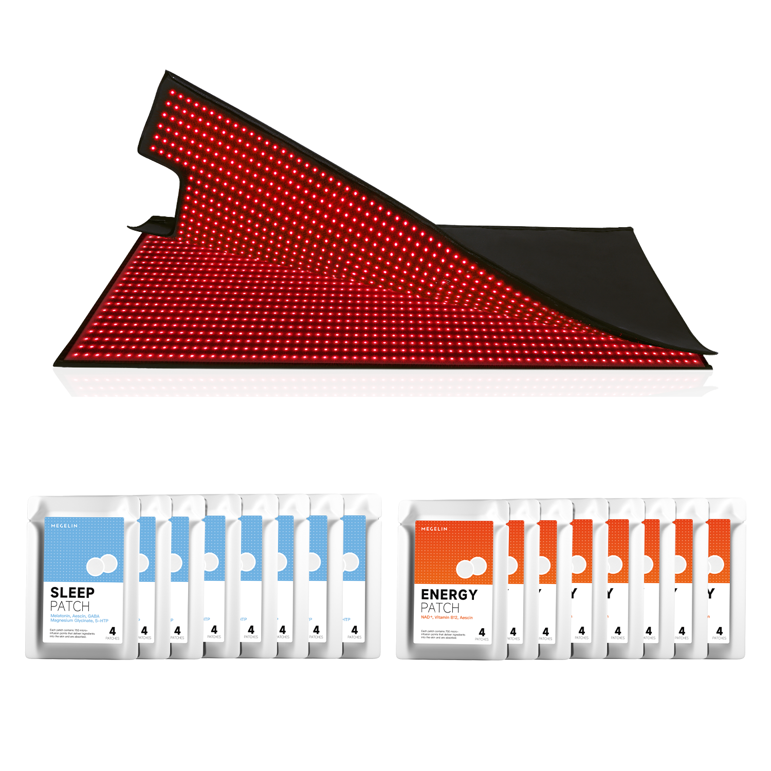 Megelin Red and Infrared Light Therapy Mat