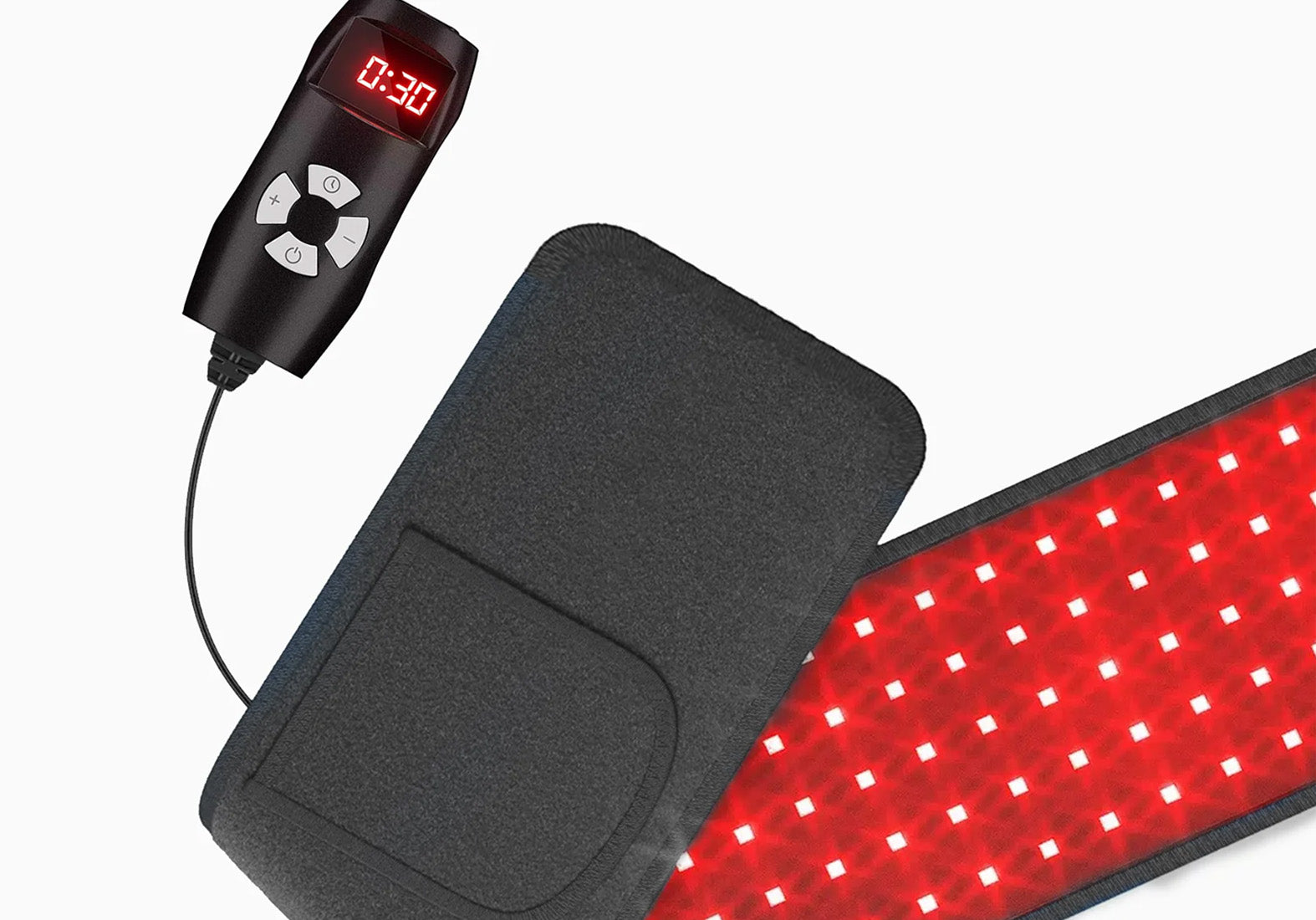 Megelin LED Red Infrared Light Therapy Belt