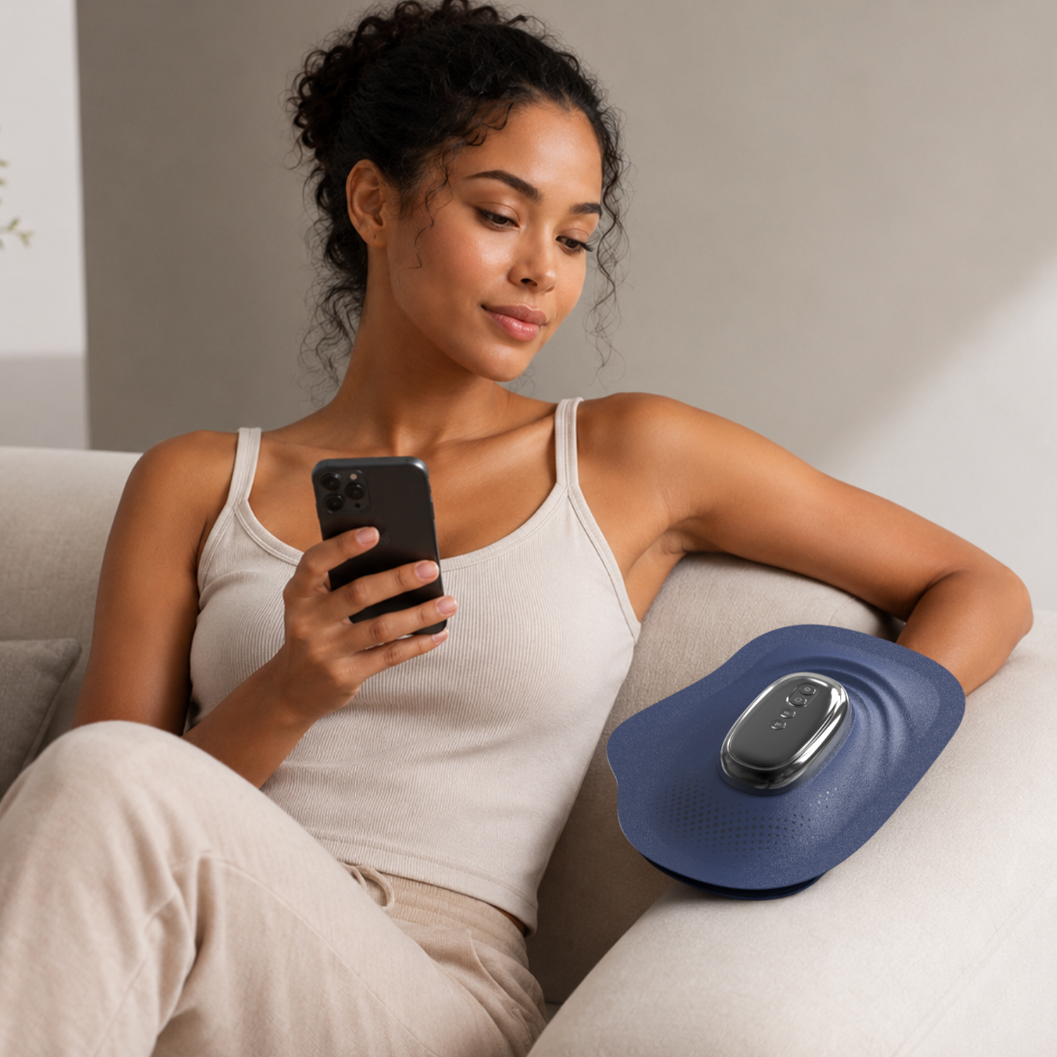 Heated Air Compression Hand Massager
