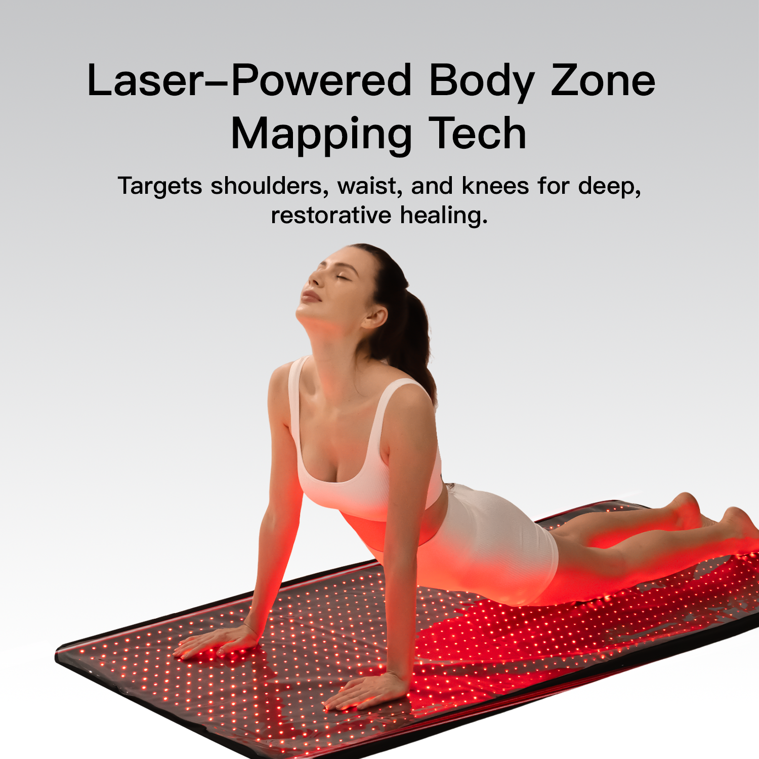 Megelin LASER&amp;LED Light Therapy Mat