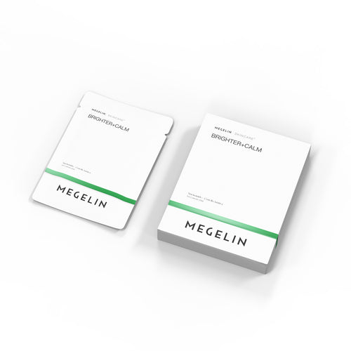 Brighter+Calm Sheet Mask - Megelin