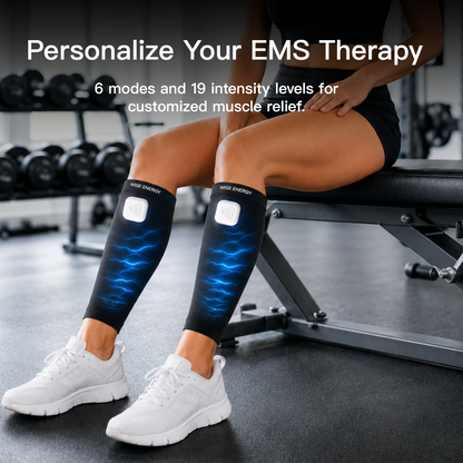 Megelin EMS Soothing Sleeves for Calf