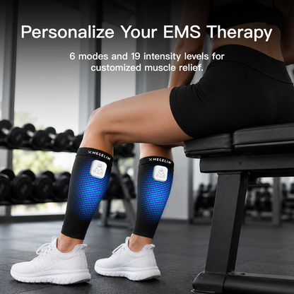 Megelin EMS Soothing Sleeves for Calf