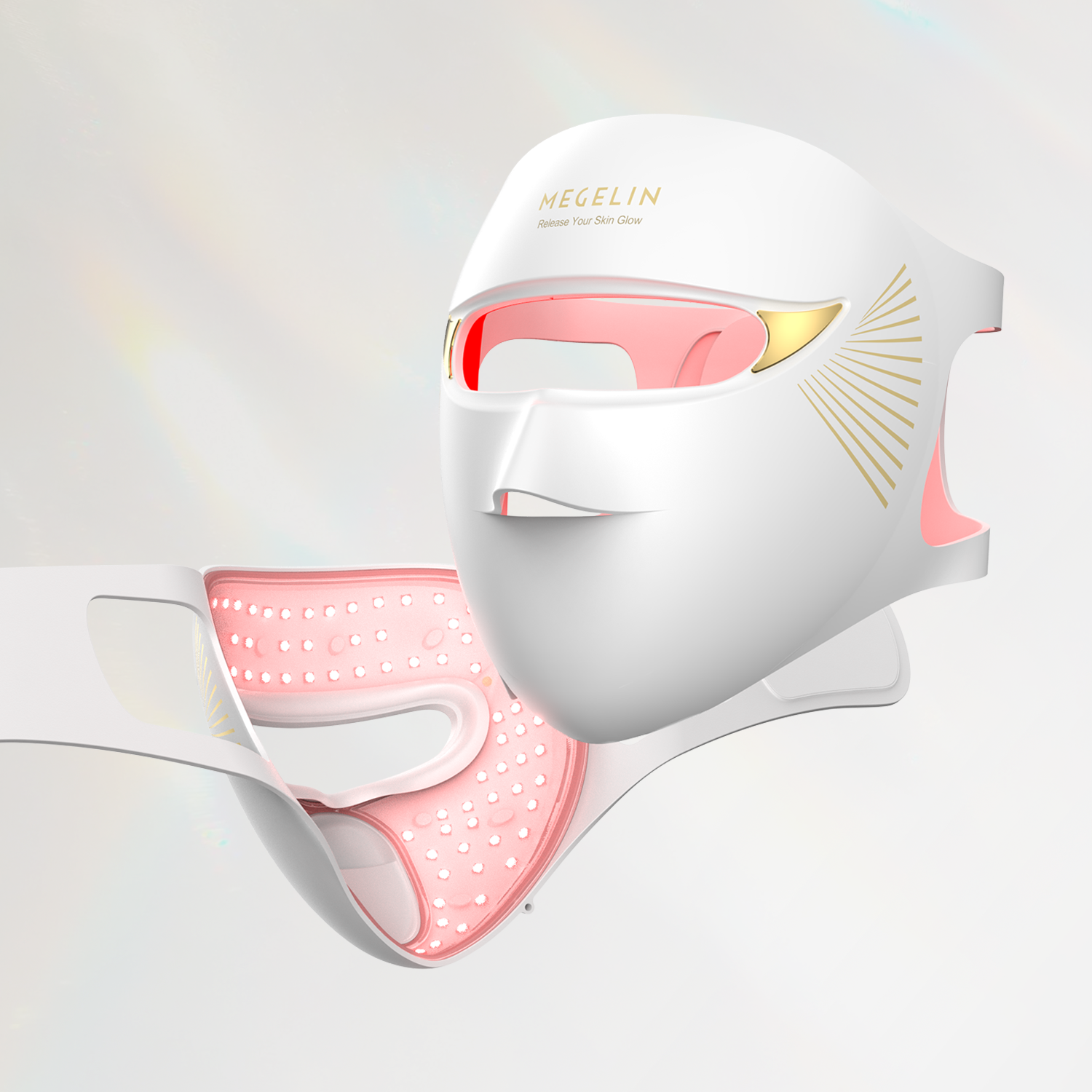 Megelin Duo-Lux LASER&amp;LED Light Therapy Mask