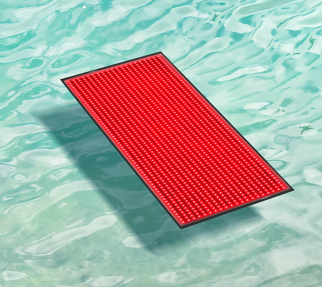Megelin Red and NIR Light Therapy Mat 