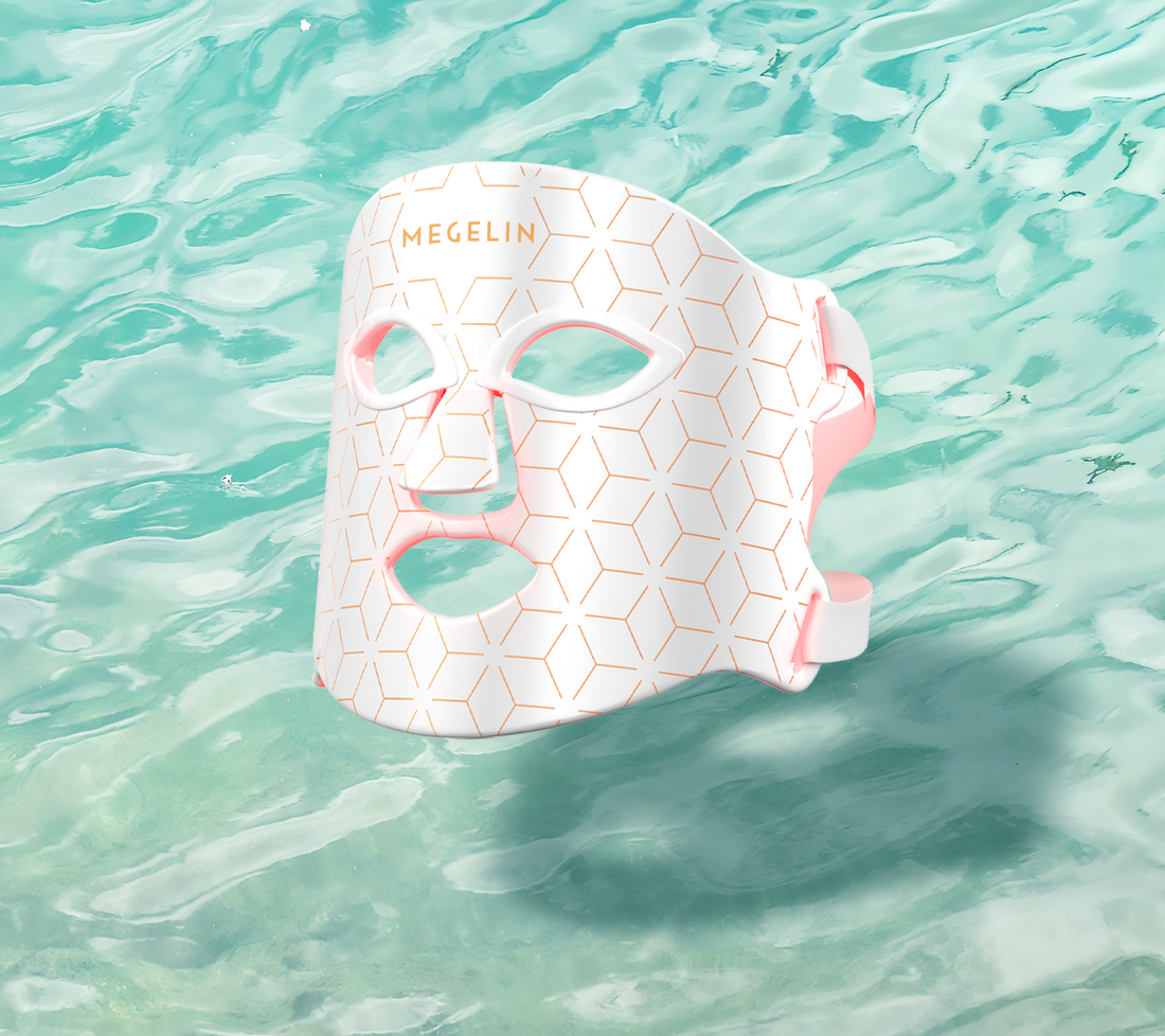Megelin LED Red Light Therapy  Mask 