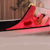 Megelin Red Infrared Light Therapy Mat for Whole Body