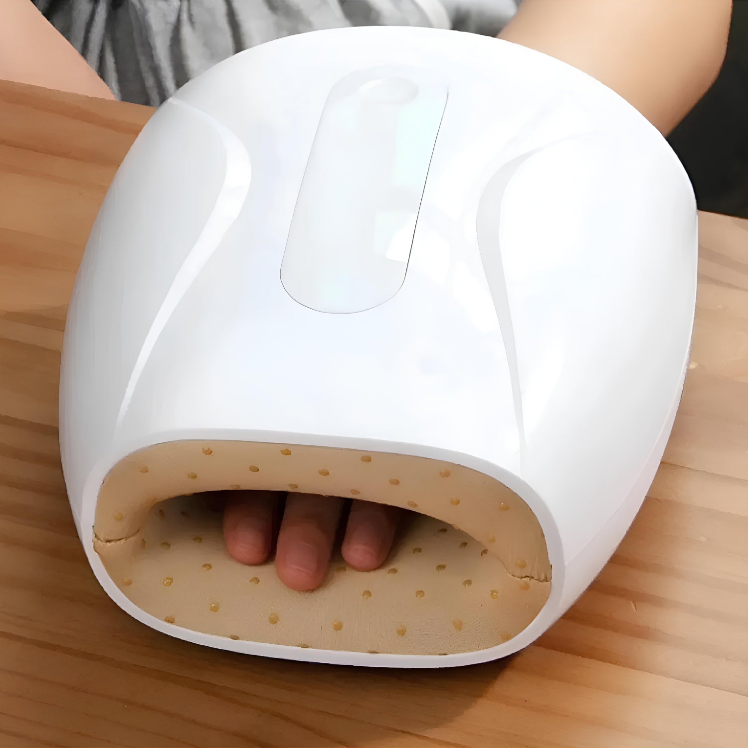 Megelin Cordless Hand Massager With Heat And Compression