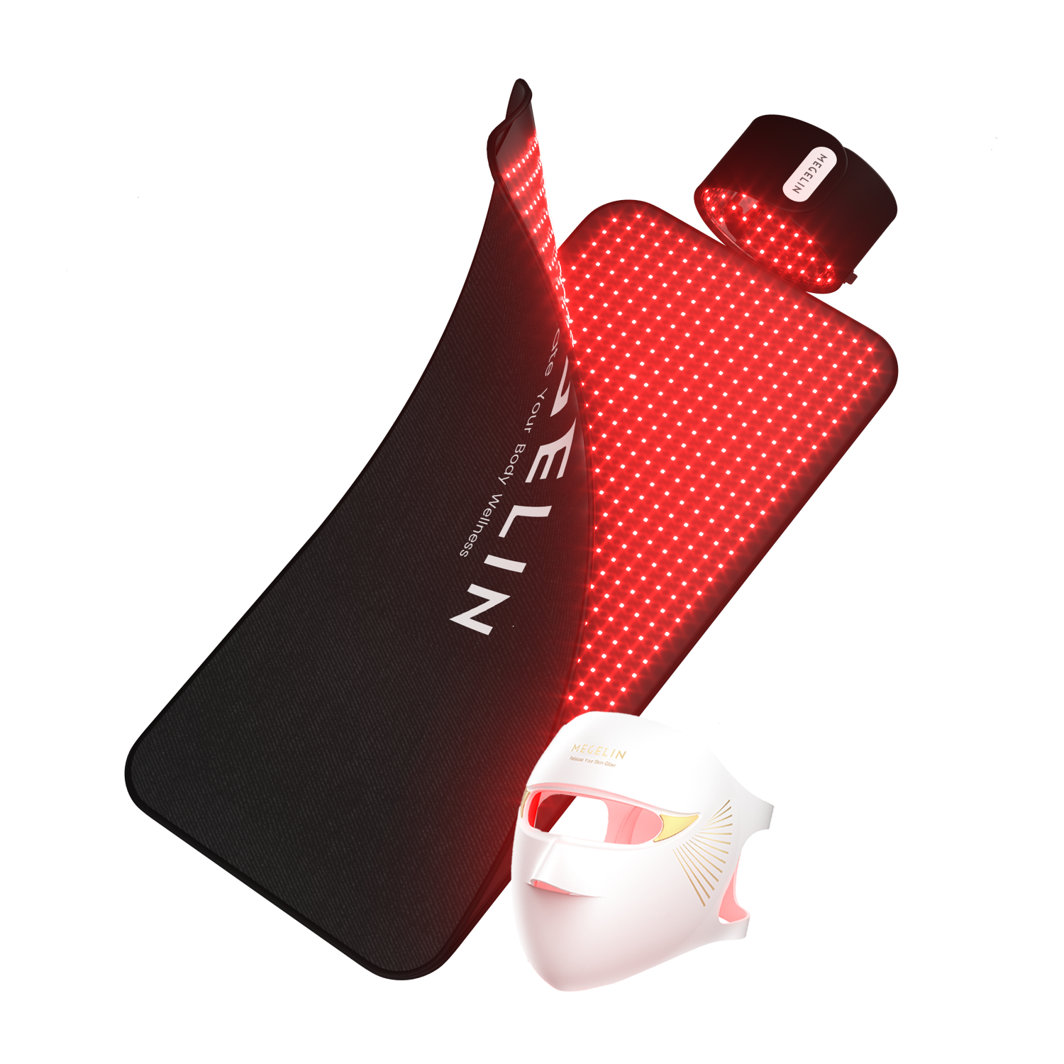 Megelin LASER&amp;LED Light Therapy Bag