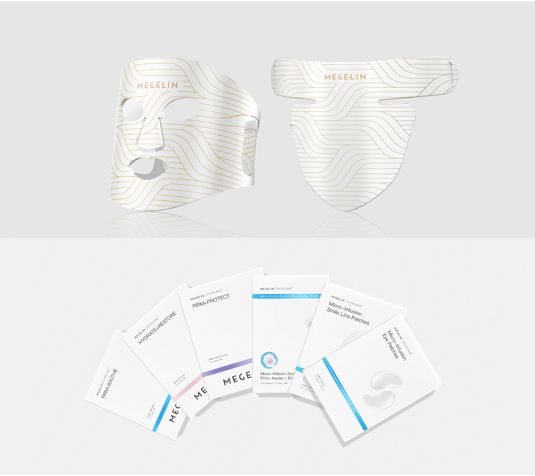 Megelin Laser&LED Mask 