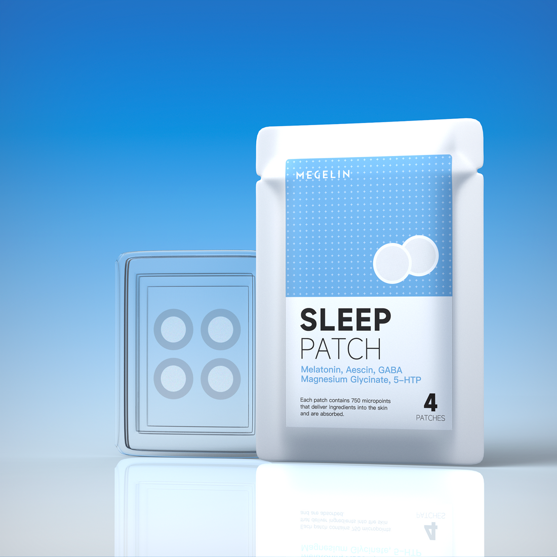 Megelin Sleep+ Micro-Infusion Patch