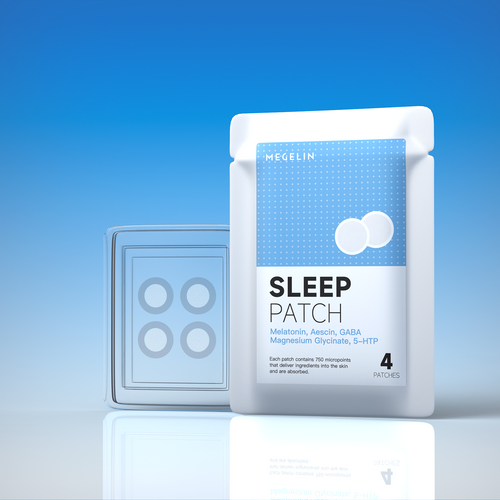 Megelin Sleep+ Micro-Infusion Patch
