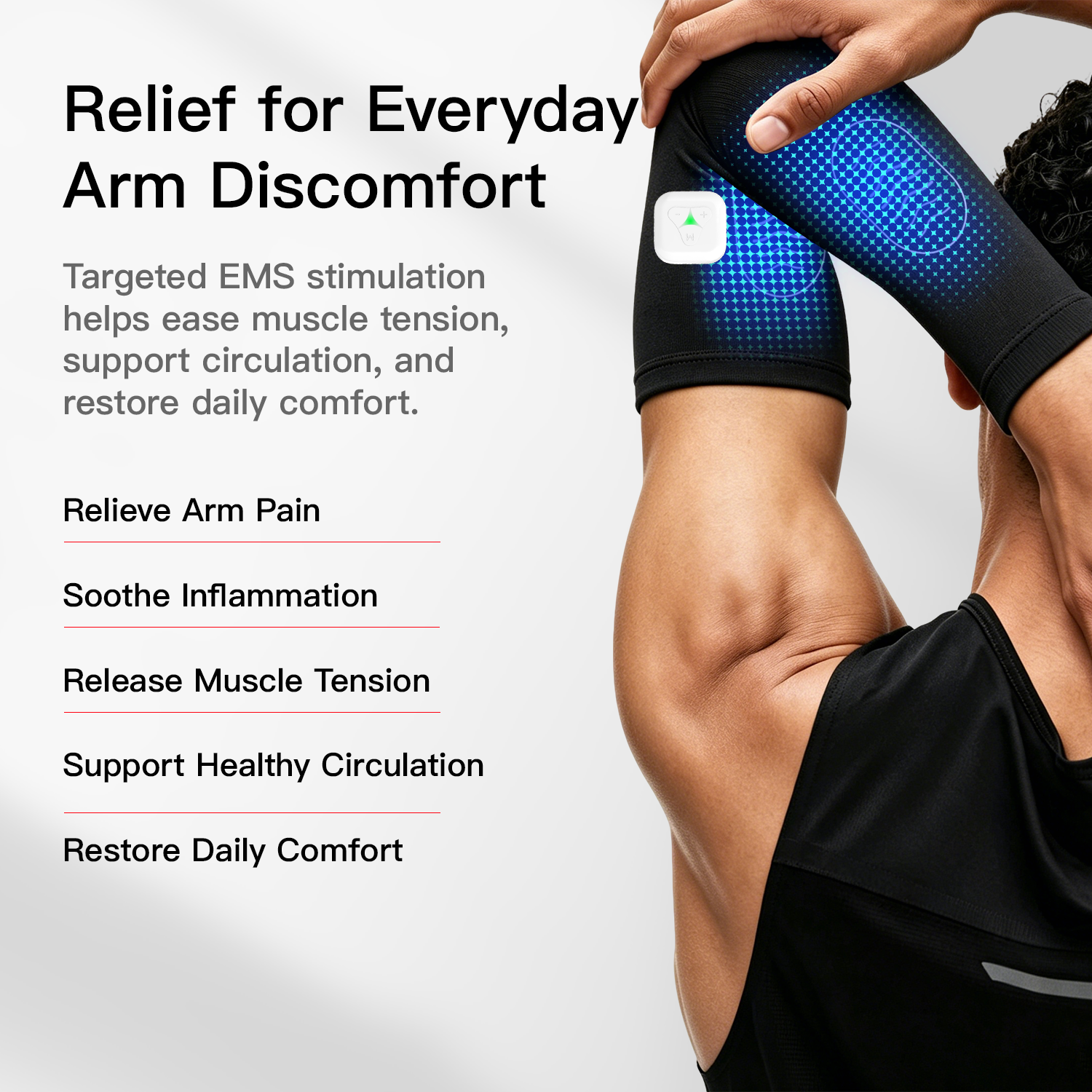 Megelin EMS Soothing Arm Sleeves