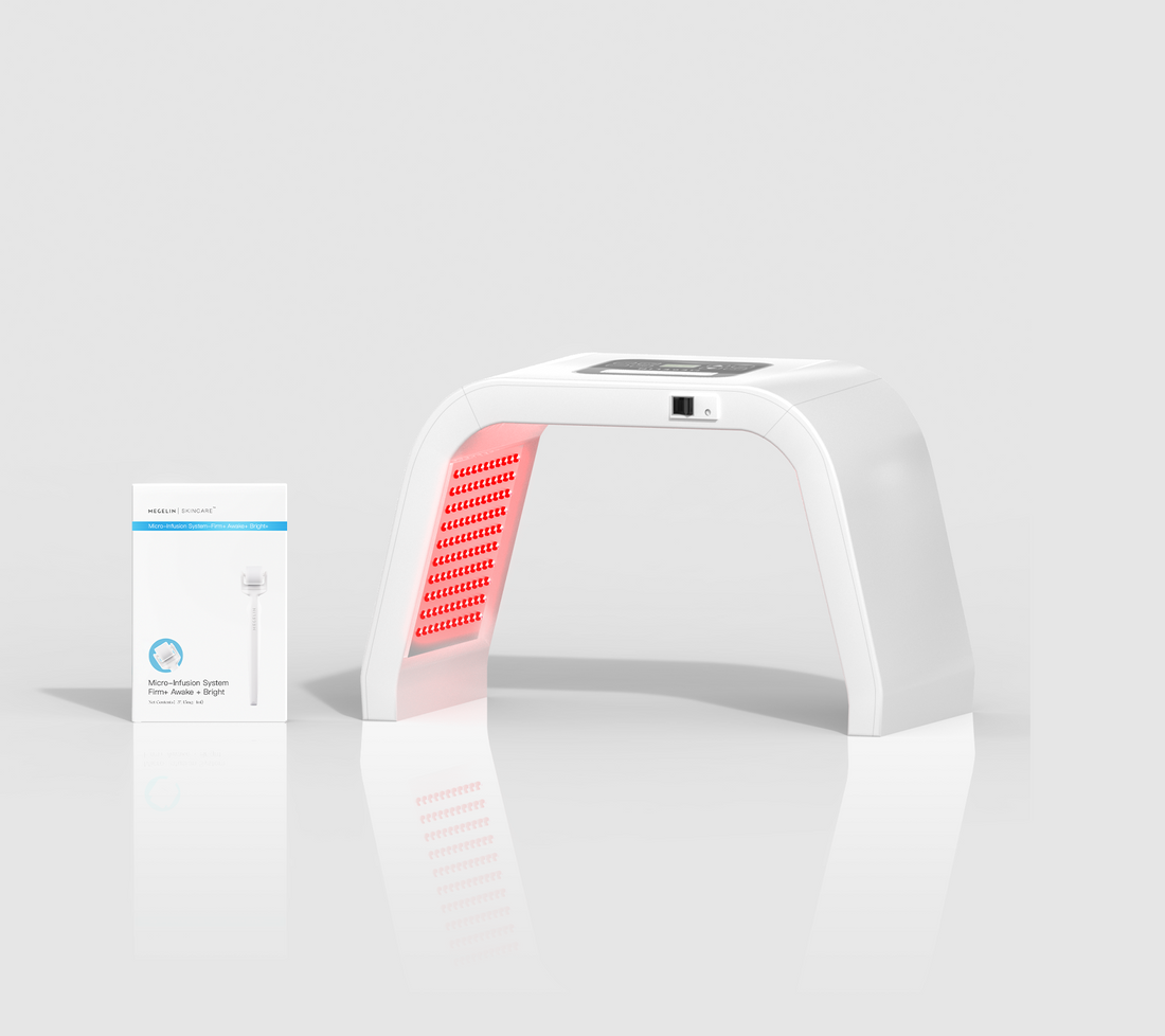 Megelin LED Light Therapy Machine 