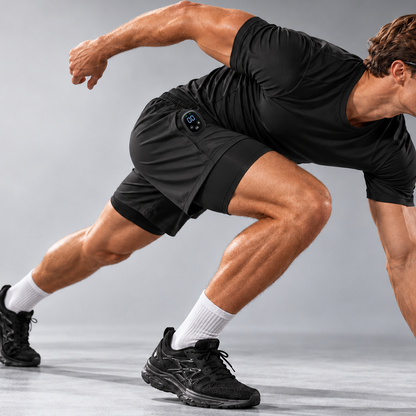 Megelin EMS 2-IN-1 Toning Shorts - Megelin
