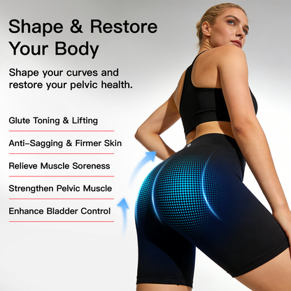 Megelin EMS Toning Shorts