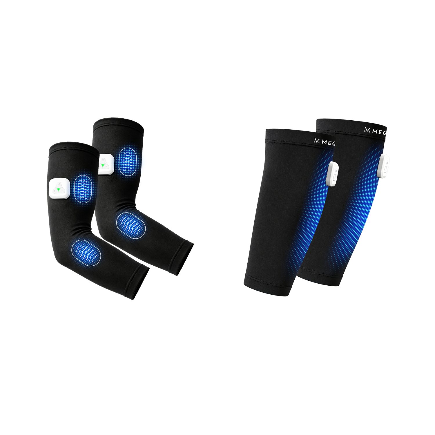Megelin EMS Soothing Sleeves for Calf