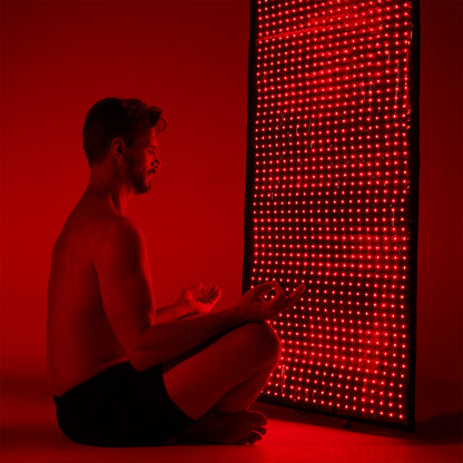 Megelin Red and Infrared Light Therapy Mat