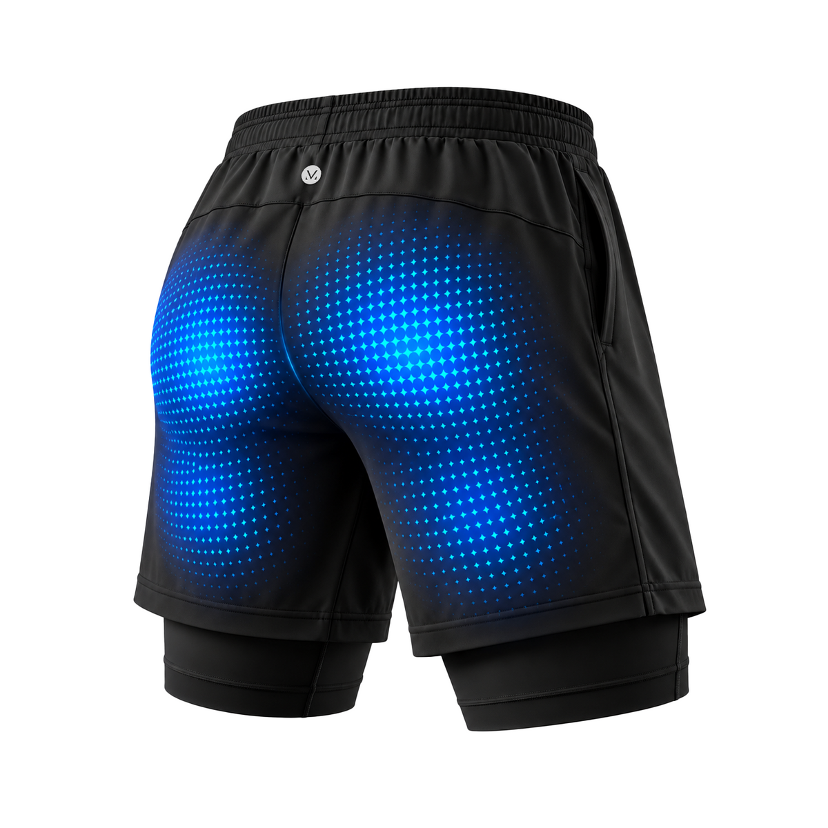 Megelin EMS 2-IN-1 Toning Shorts - Megelin