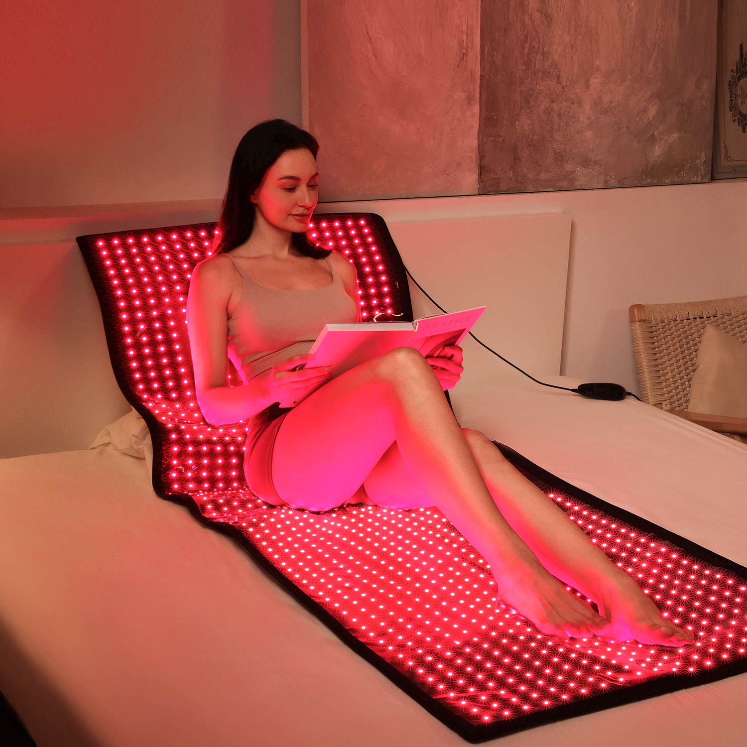 Megelin Red and Infrared Light Therapy Mat