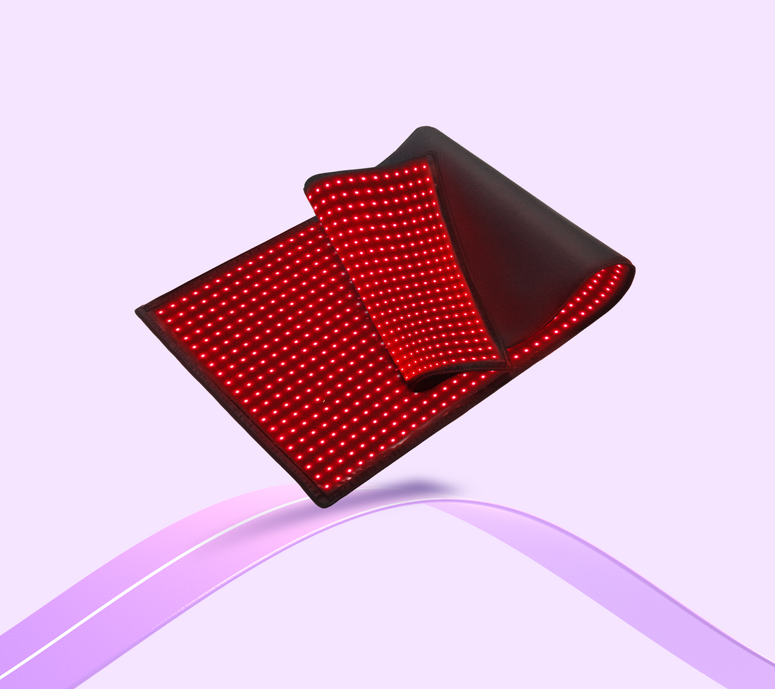 Megelin Red and NIR Light Therapy Mat 