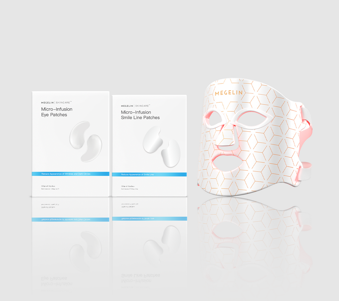 Megelin LED Red Light Therapy  Mask 