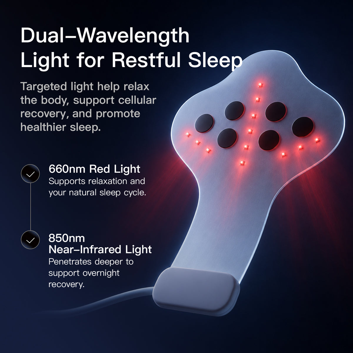 Megelin TheraLiving Recovery Pillow
