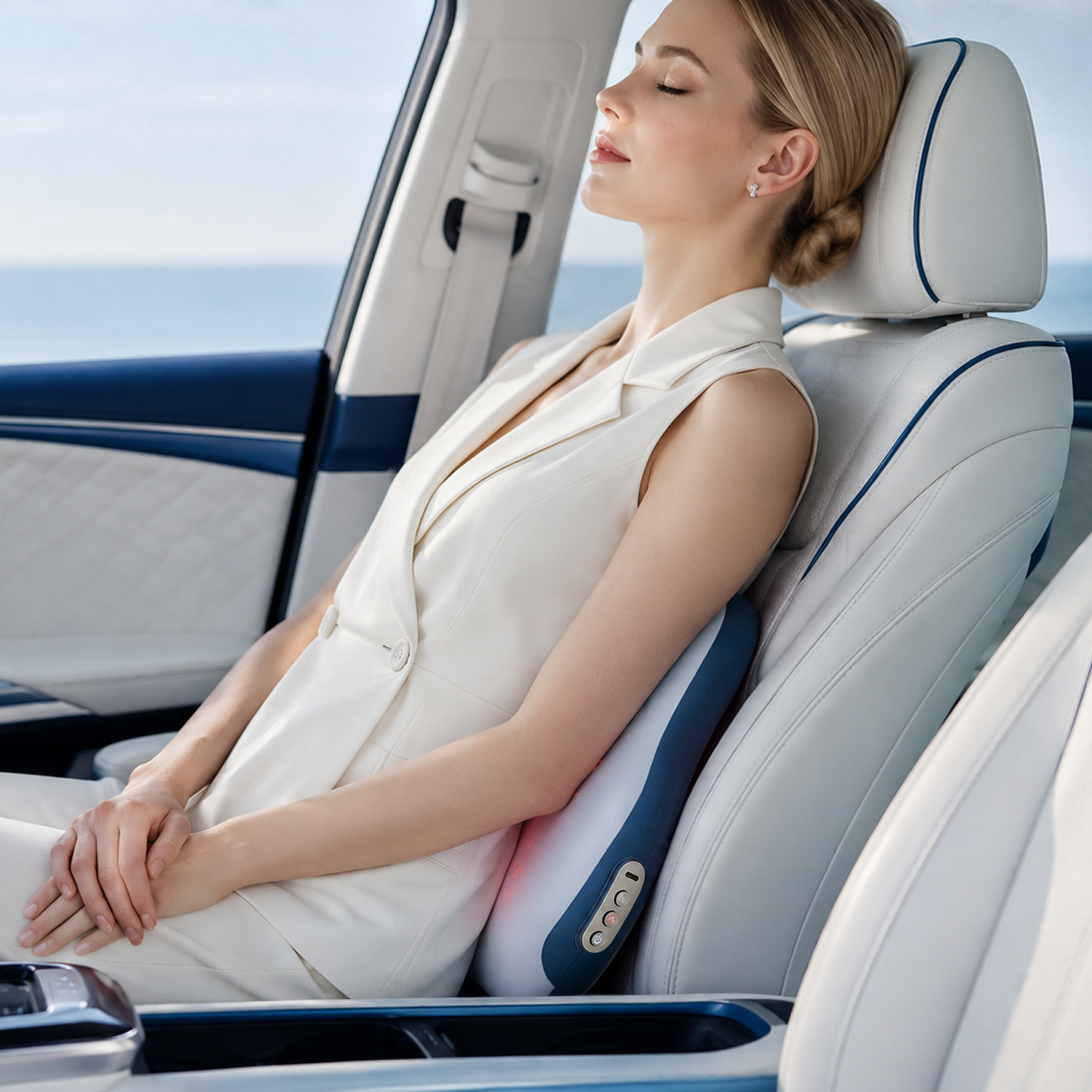 Megelin TheraLiving Back Cushion