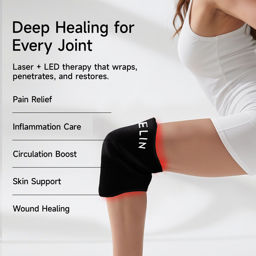 JointLux Laser+LED Light Therapy Wrap - Megelin