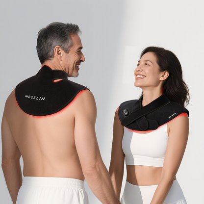 This innovative wearable combines 660nm + 1064nm VCSEL laser with multi-wavelength LED therapy to target pain, stiffnes, and inflammation.